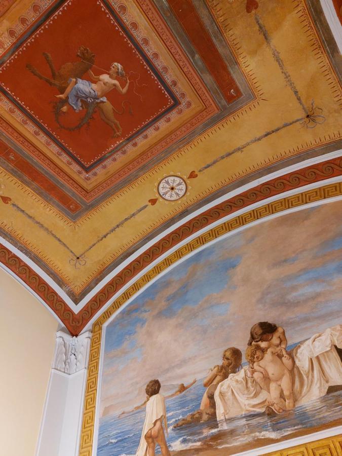 Dimora Storica "Le Stanze Di Dioniso" Vila Nápoles Exterior foto