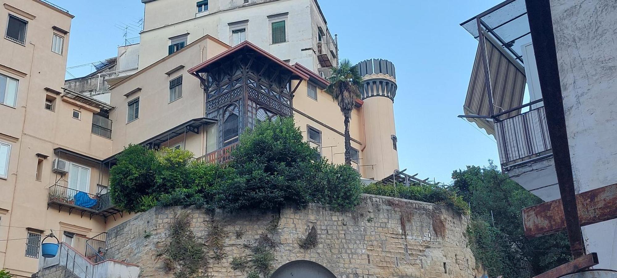 Dimora Storica "Le Stanze Di Dioniso" Vila Nápoles Exterior foto