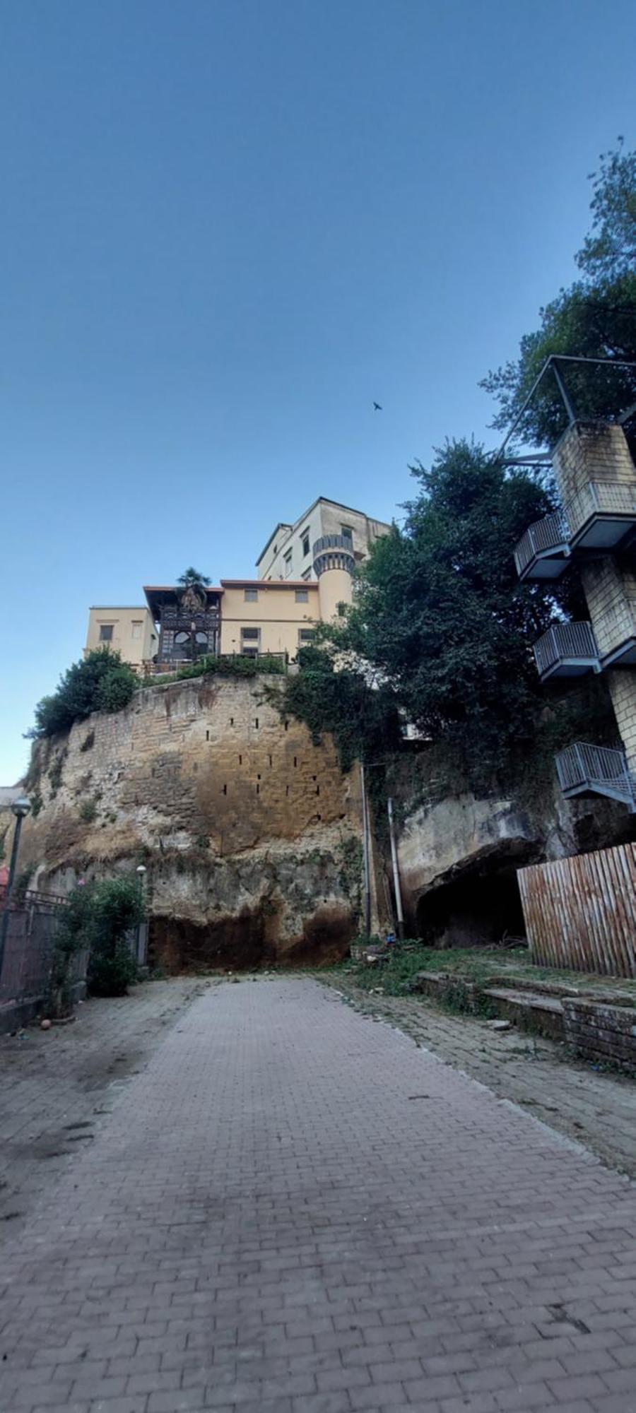 Dimora Storica "Le Stanze Di Dioniso" Vila Nápoles Quarto foto